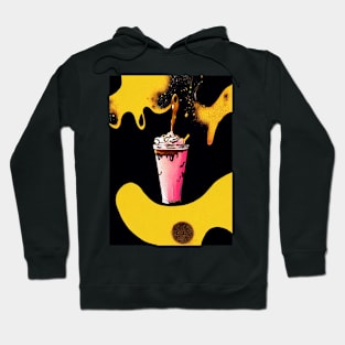 Strawberry milkshake Hoodie